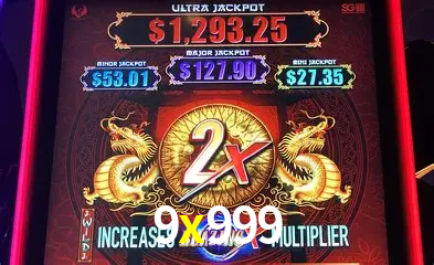 Descubra a Magia dos Jogos de Arcade no 9x999