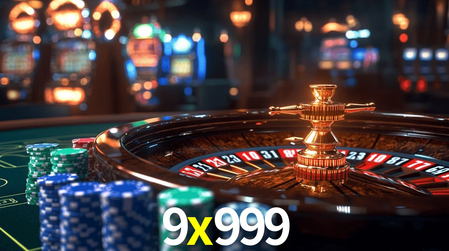 9x999: Jogos de Caça-Níqueis-Altas Recompensas, Roleta-Velocidade, Blackjack-Desafios Máximos