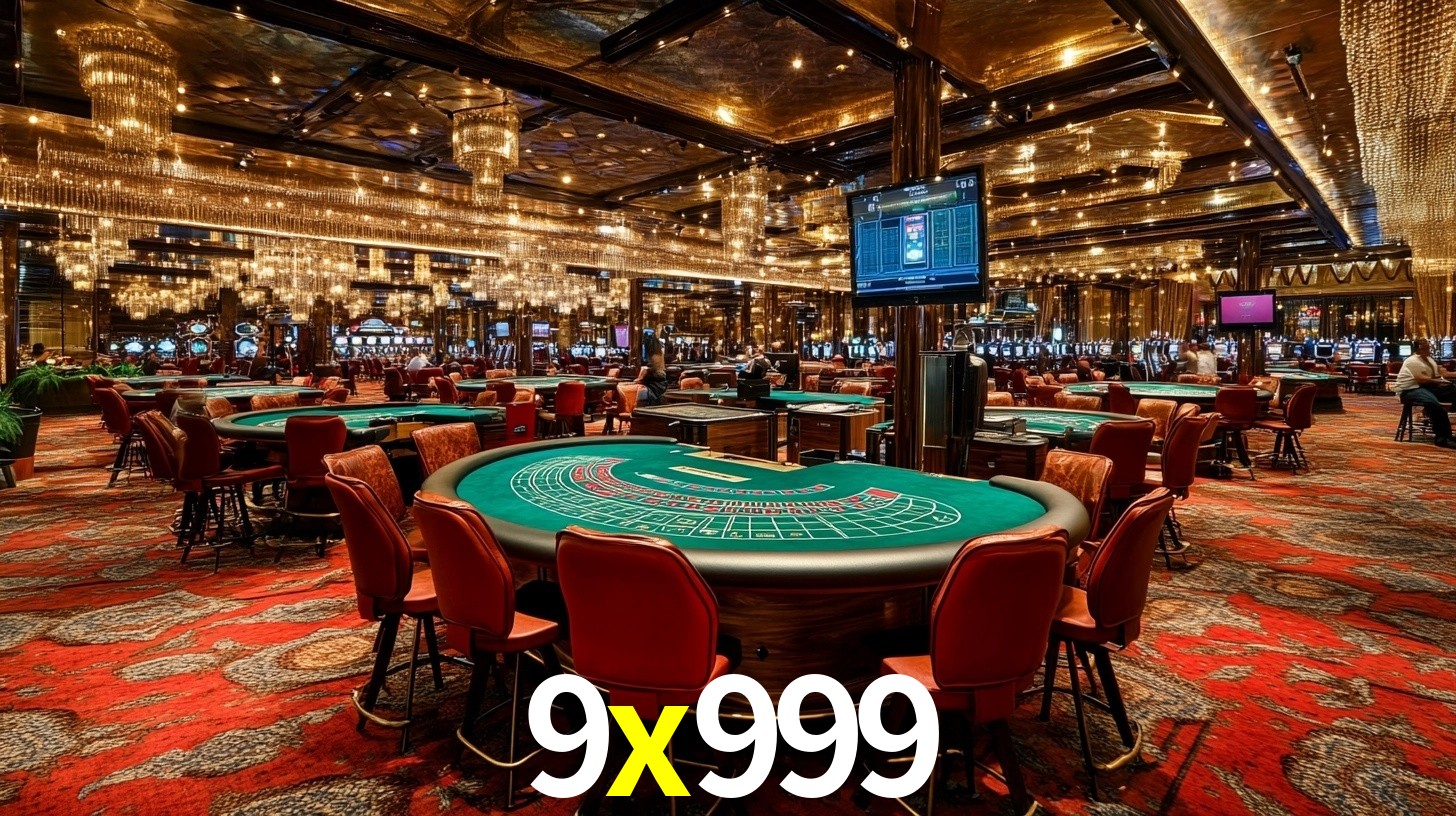 Sinta a adrenalina dos jogos de cassino com 9x999