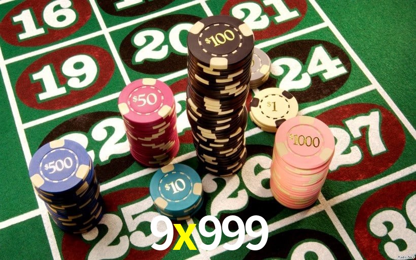 Jogos de Slot 9x999